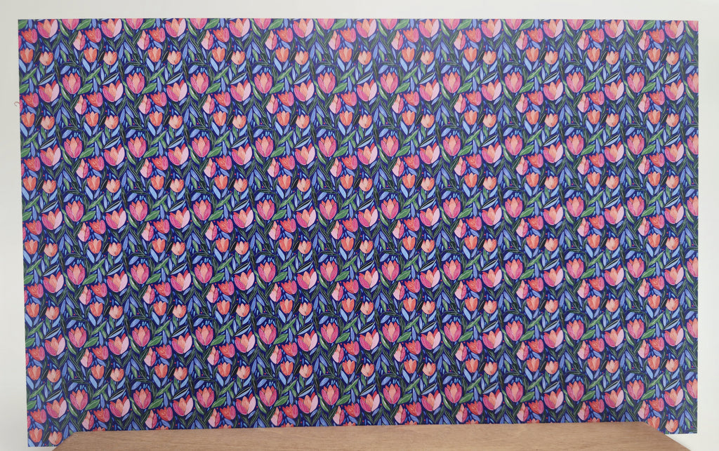 PatternPly® Full Coverage Vibrant Tulips product photo 3
