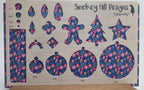 PatternPly® Full Coverage Vibrant Tulips product photo 2