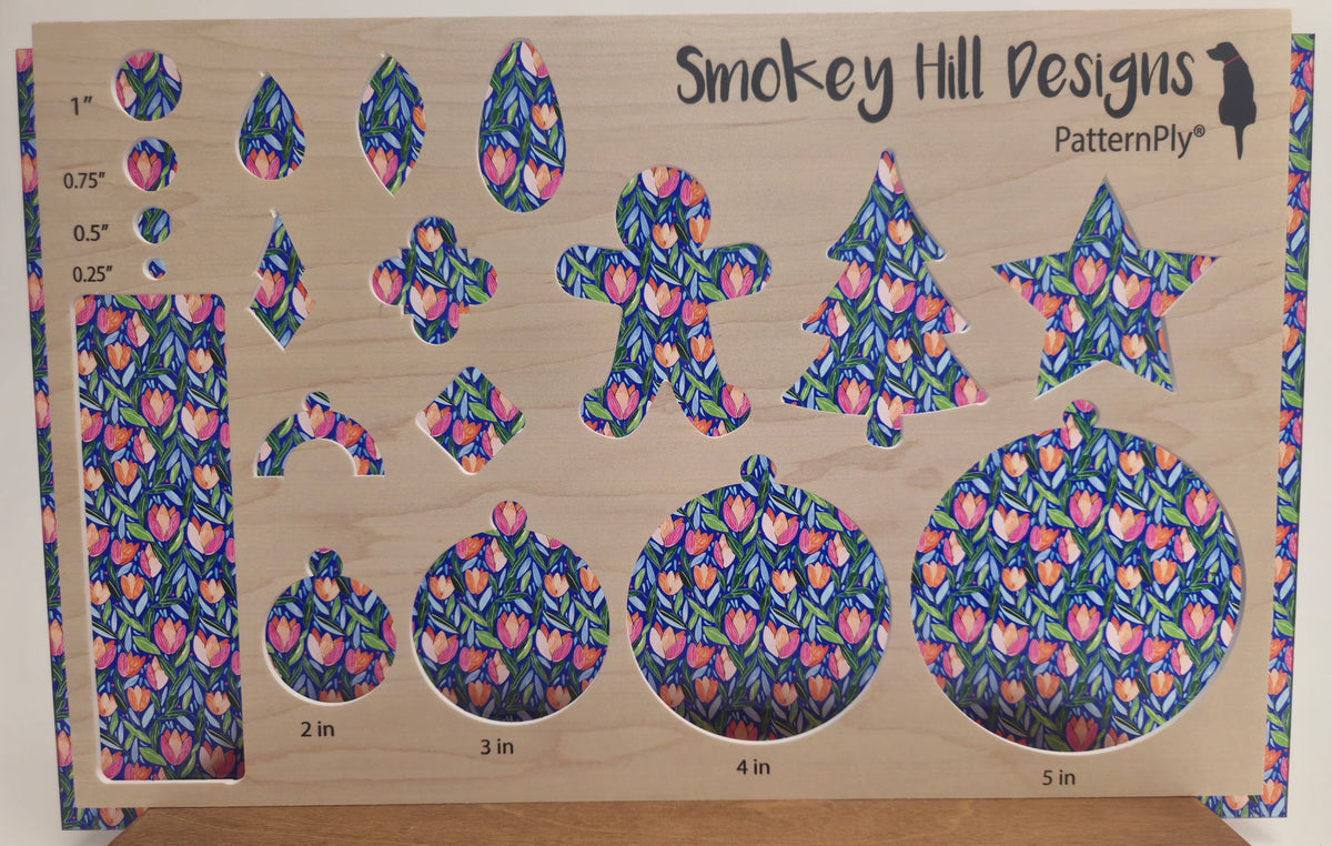 PatternPly® Transparent Vibrant Tulips product photo 3