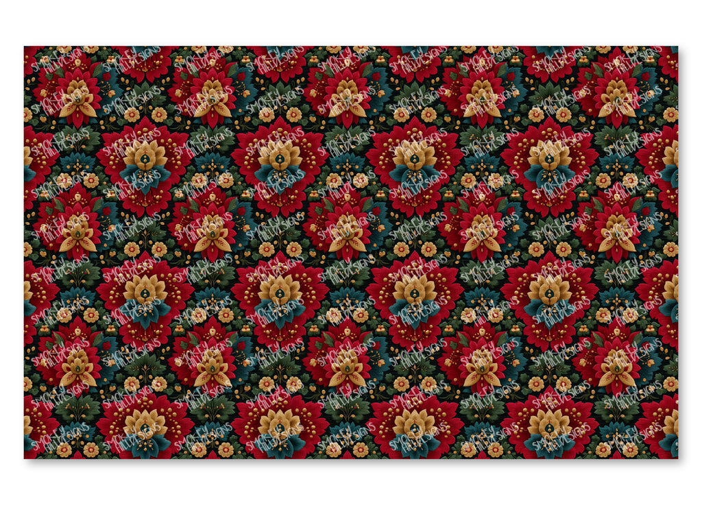 PatternPly® Transparent Victorian Embroidery product photo 4
