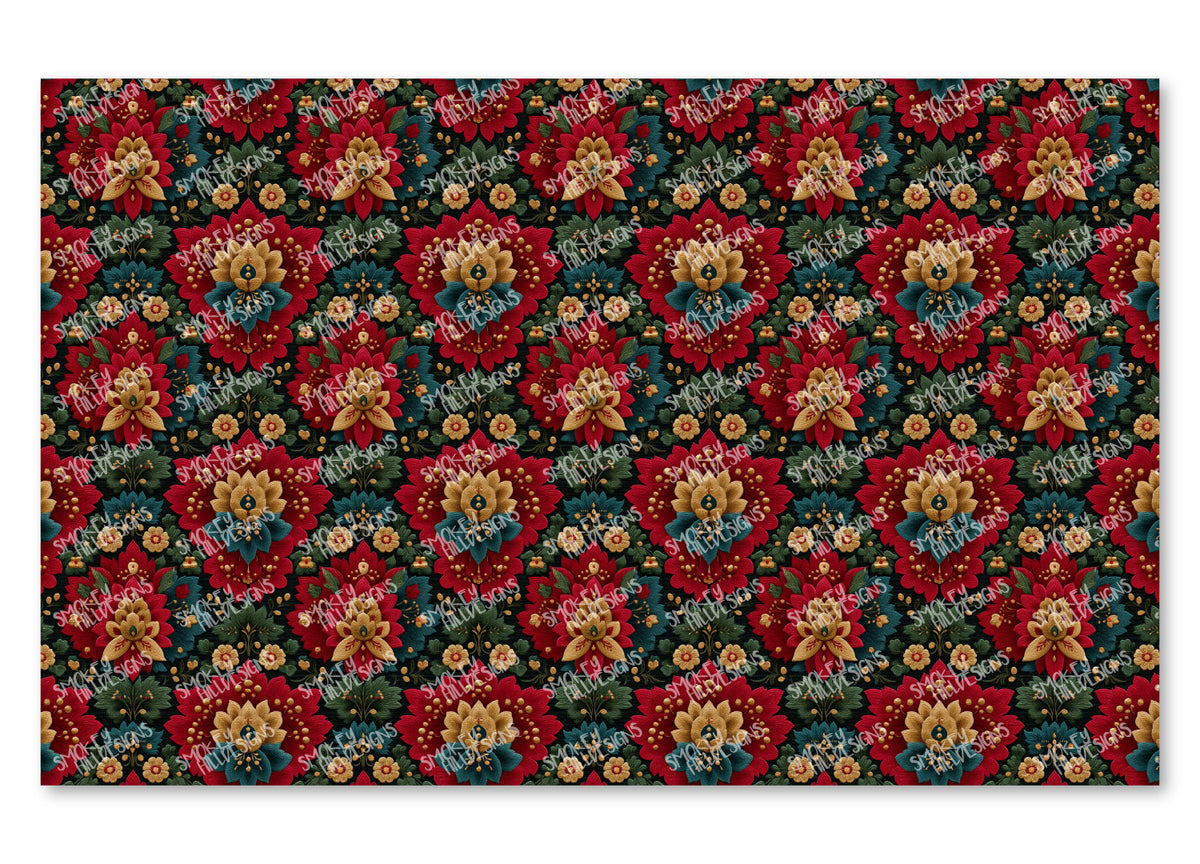 PatternPly® Transparent Victorian Embroidery product photo 4