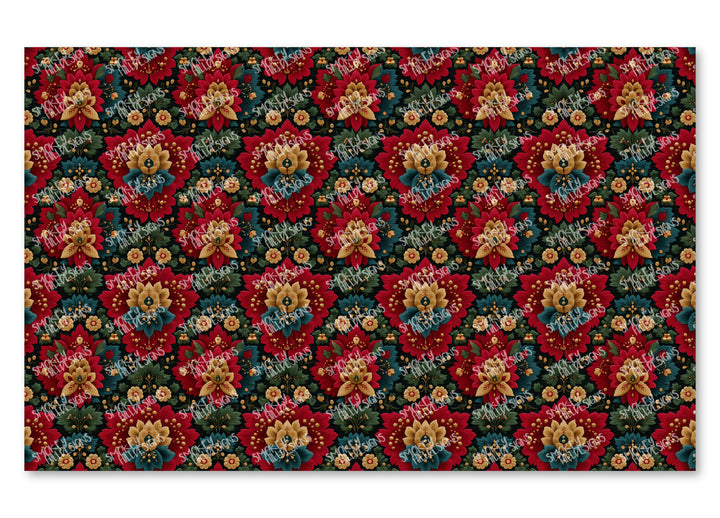 PatternPly® Transparent Victorian Embroidery