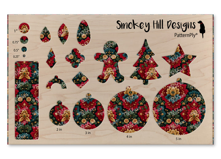 PatternPly® Full Coverage Victorian Embroidery