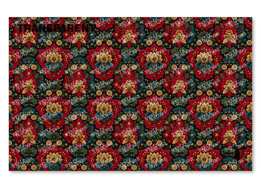 PatternPly® Transparent Victorian Embroidery product photo 2