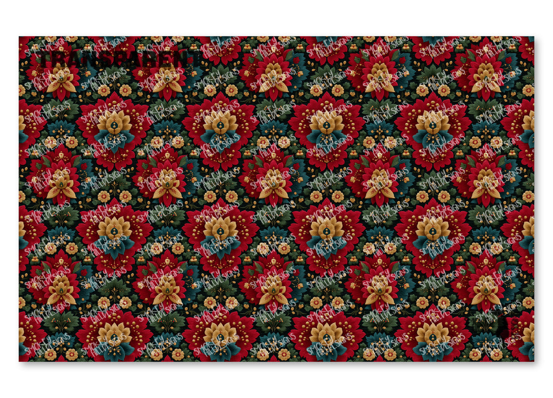PatternPly® Transparent Victorian Embroidery