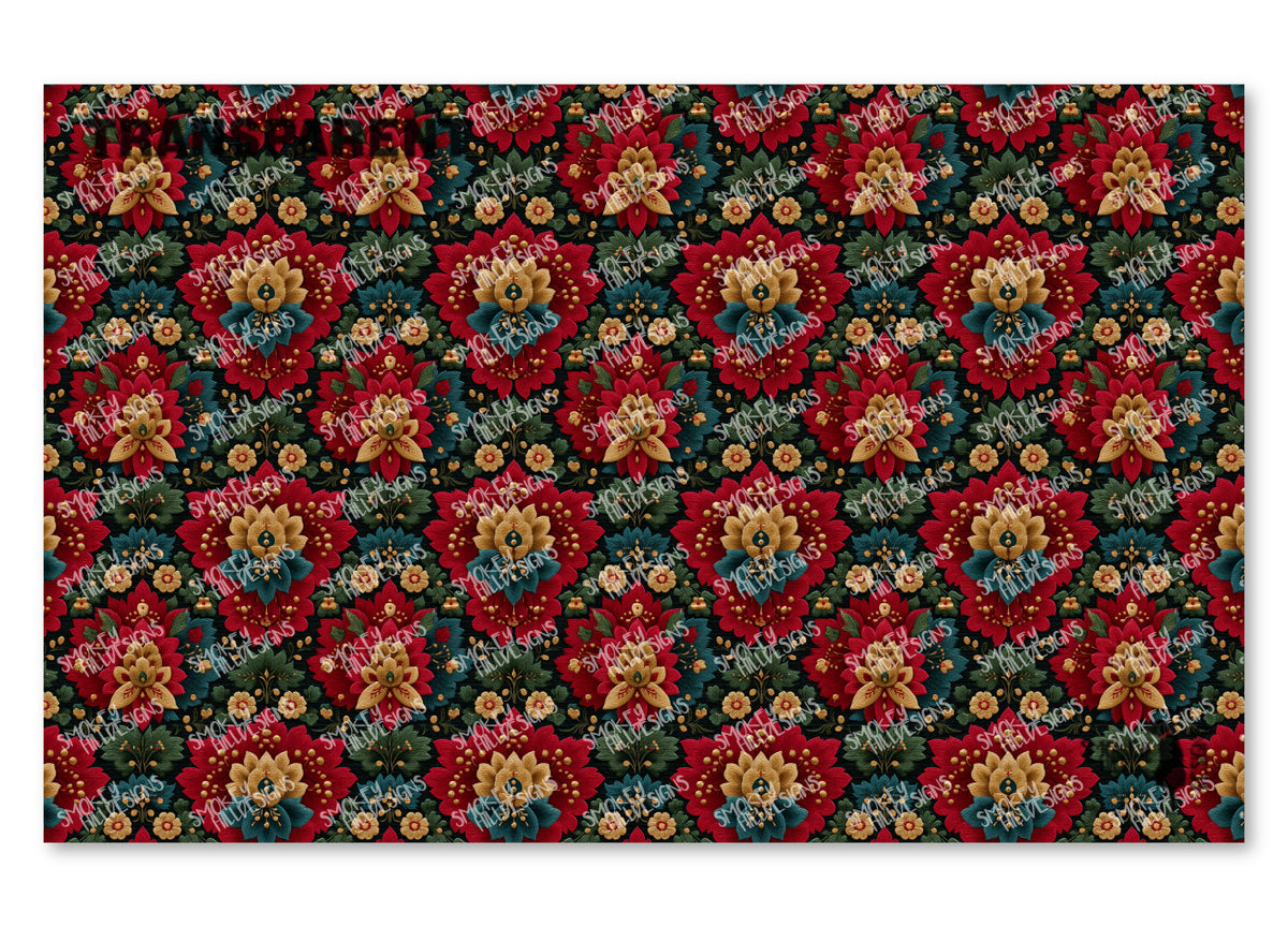 PatternPly® Transparent Victorian Embroidery product photo 2