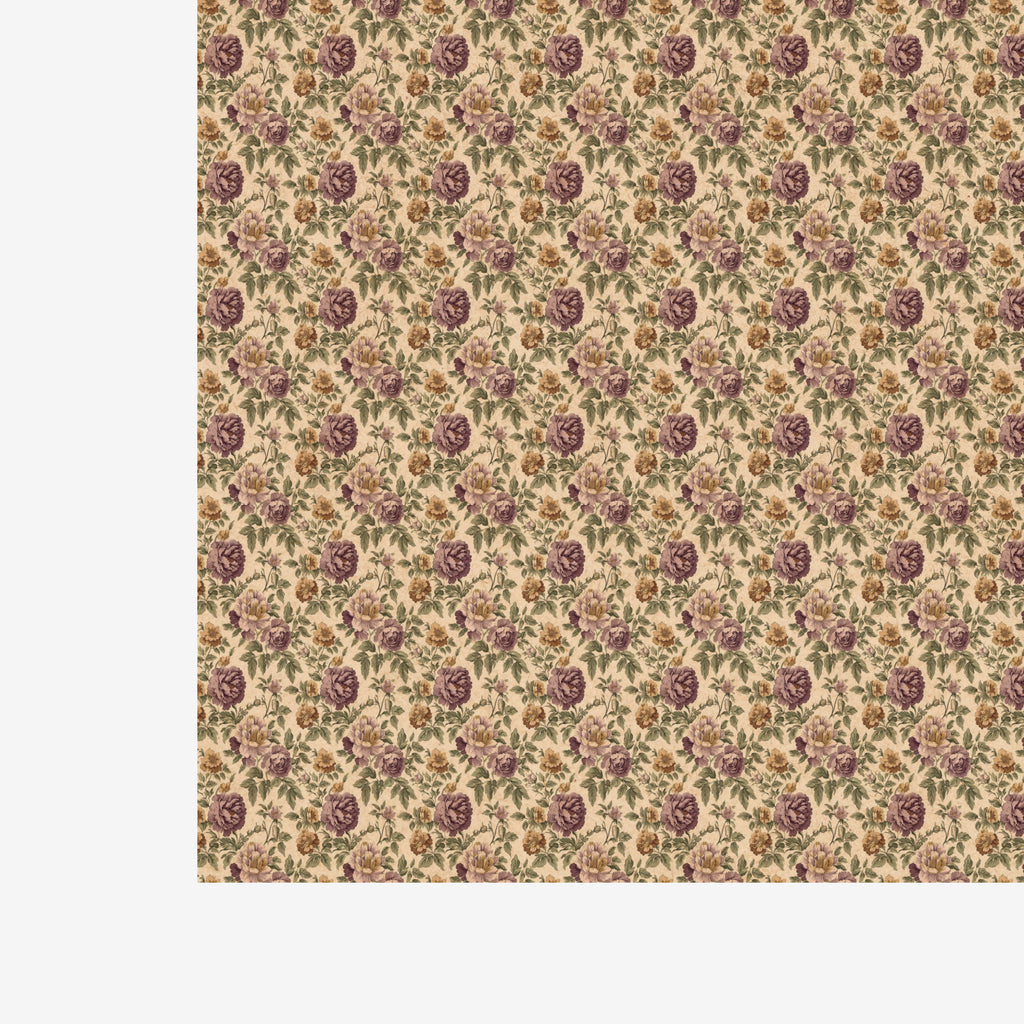 PatternPly® Naturals Victorian Peonies sheet showing the pattern