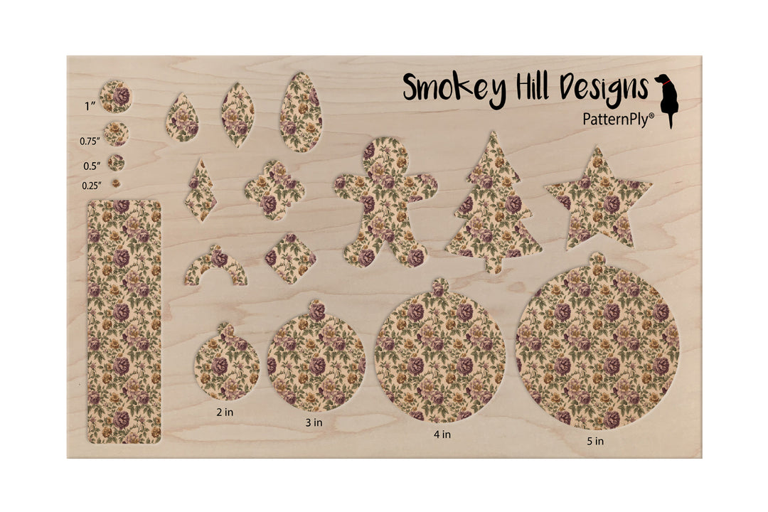 PatternPly® Naturals Victorian Peonies