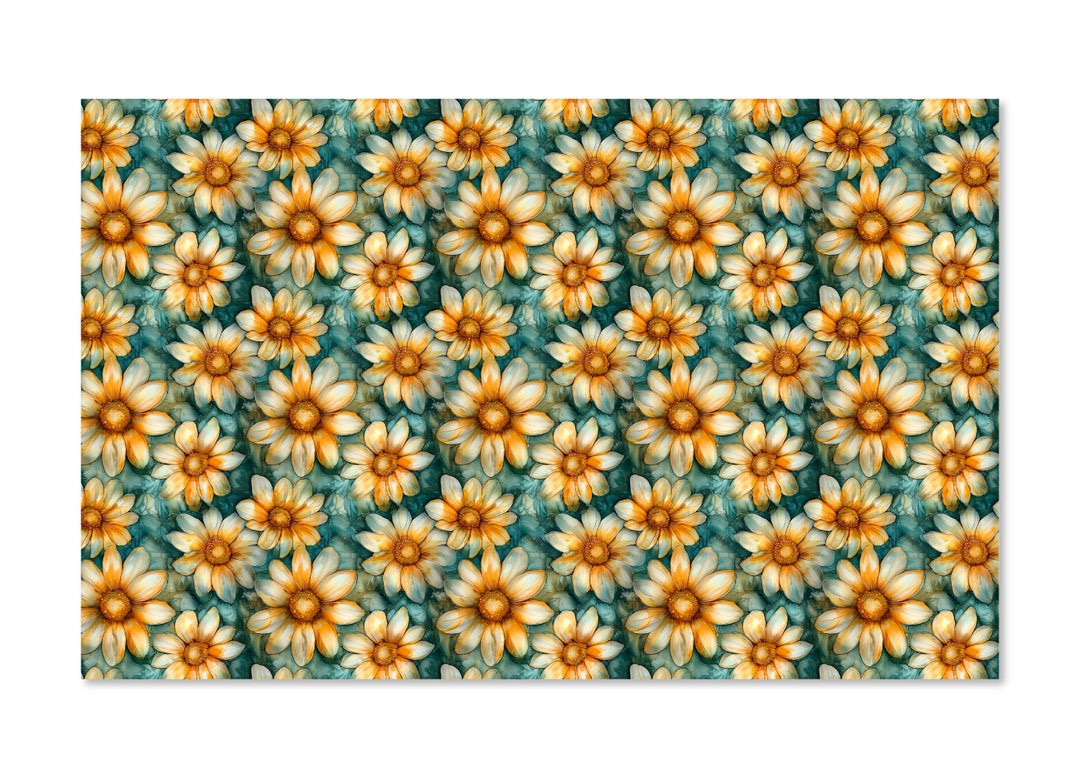 PatternPly® Full Coverage Vintage Daisies