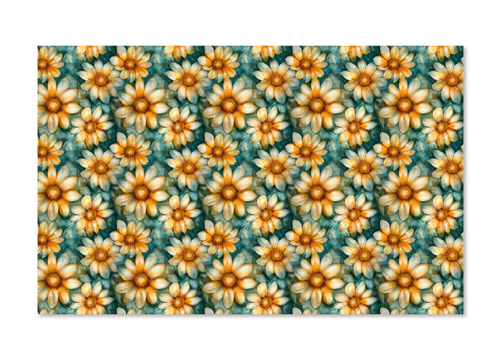 PatternPly® Full Coverage Vintage Daisies