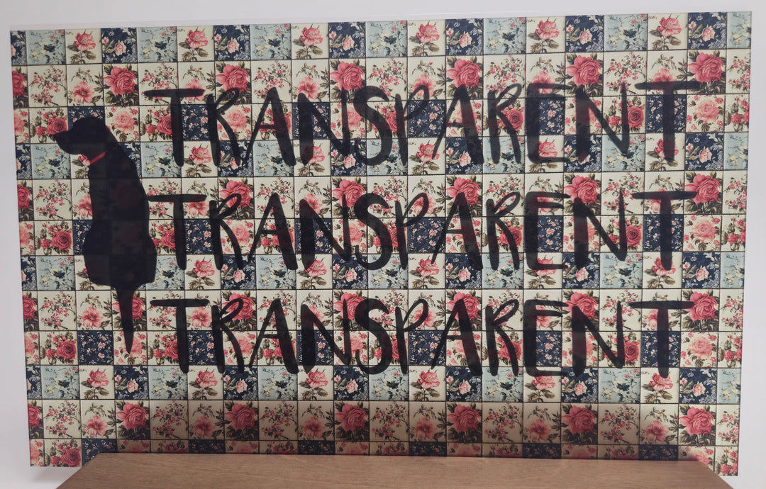 PatternPly® Transparent Vintage Floral Quilt