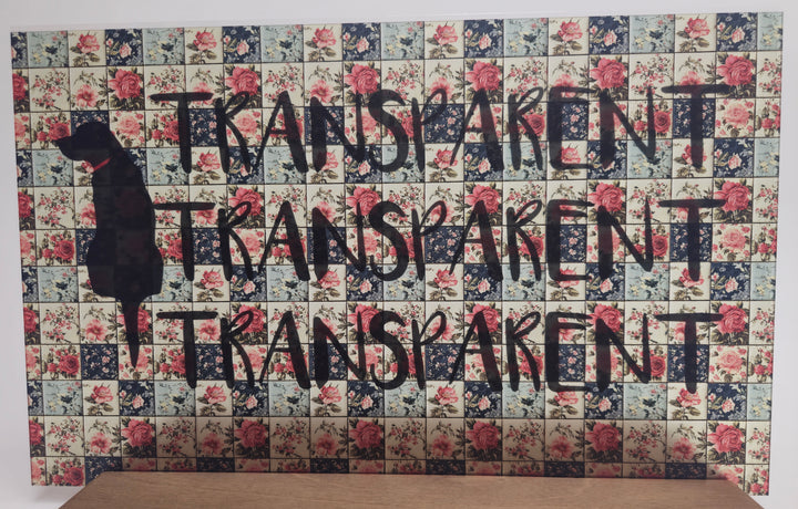 PatternPly® Transparent Vintage Floral Quilt