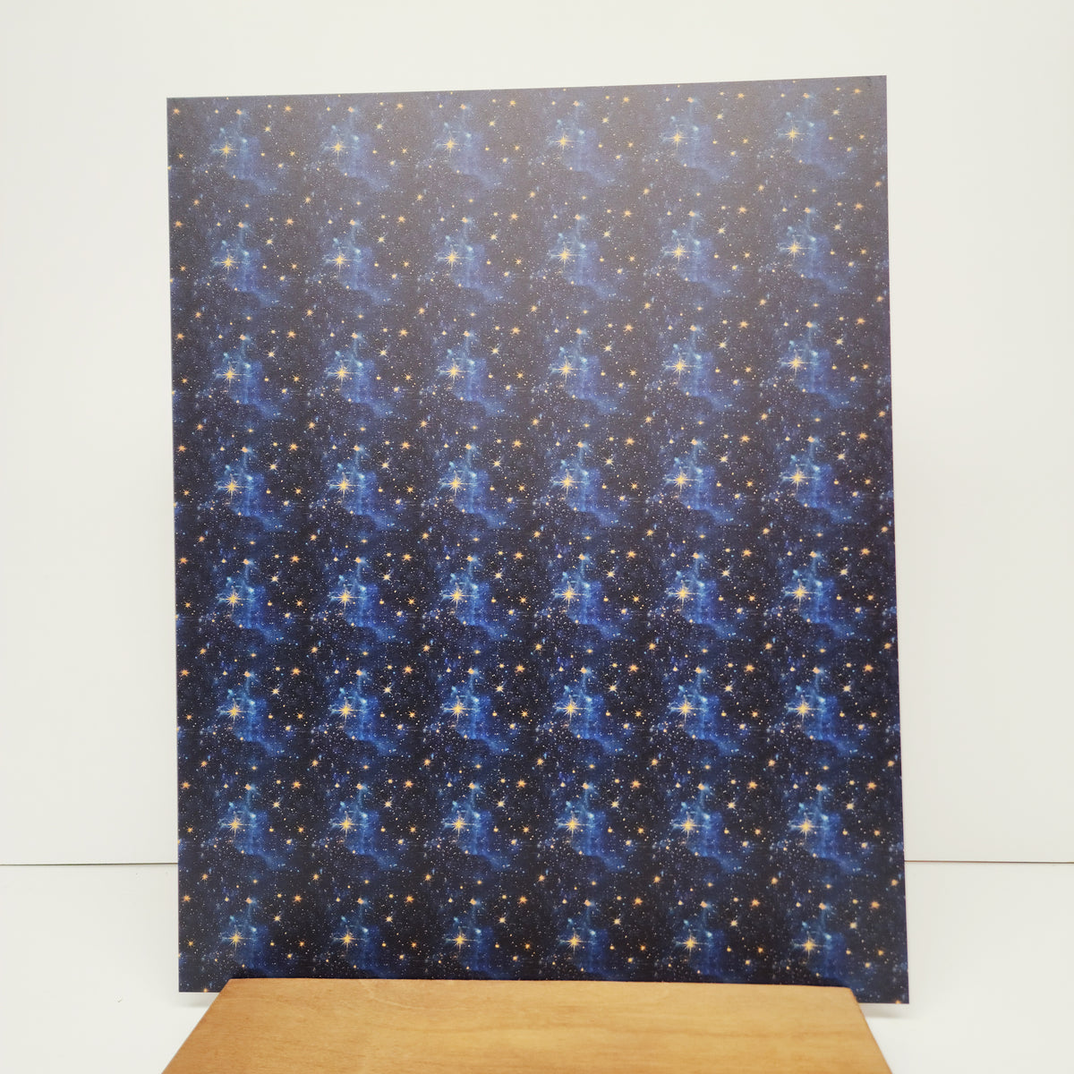 PatternPly® 19x24" Vintage Starry Sky XL Scale sheet showing the pattern