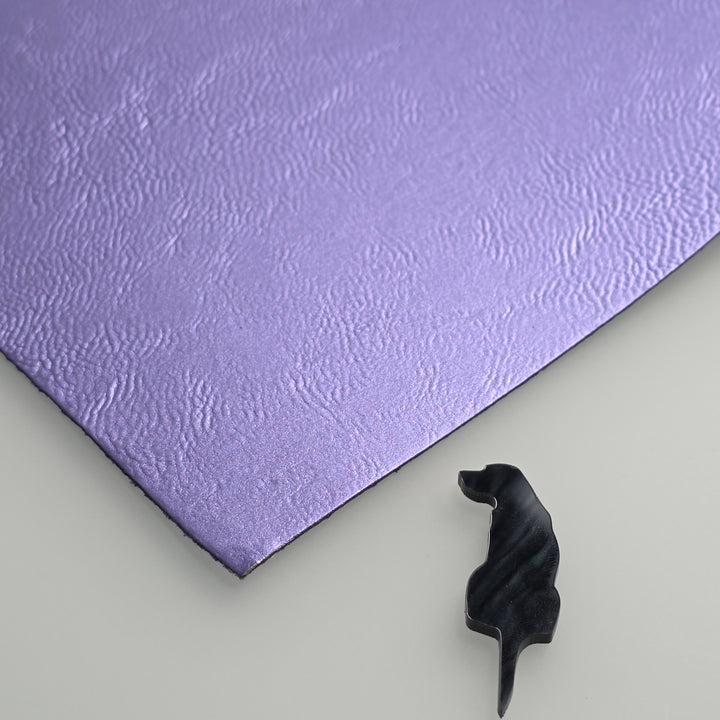 Violet Ganache ChromaHide™ Leatherette