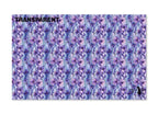 PatternPly® Transparent Violet Pressed Flowers product photo 2