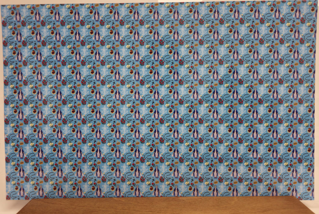 PatternPly® Full Coverage Virgin Mary product photo 3