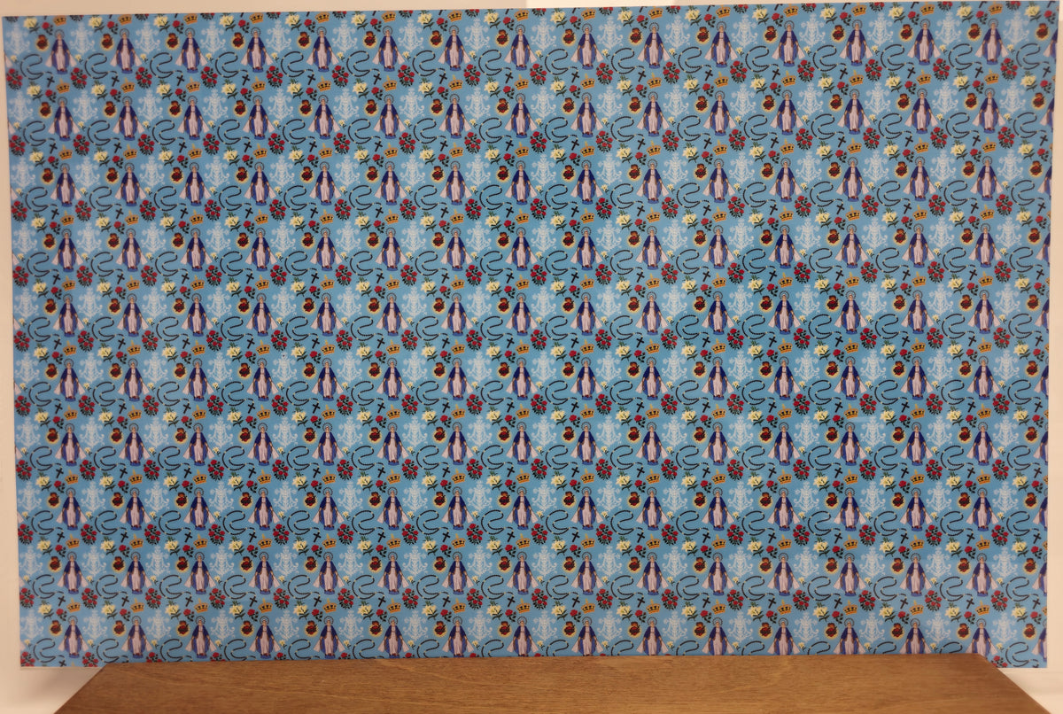 PatternPly® Full Coverage Virgin Mary product photo 3
