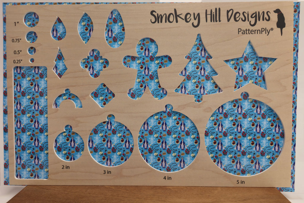 PatternPly® Full Coverage Virgin Mary product photo 2