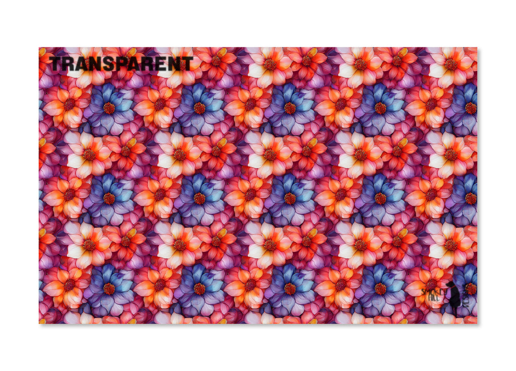 PatternPly® Transparent Warm Floral product photo 2