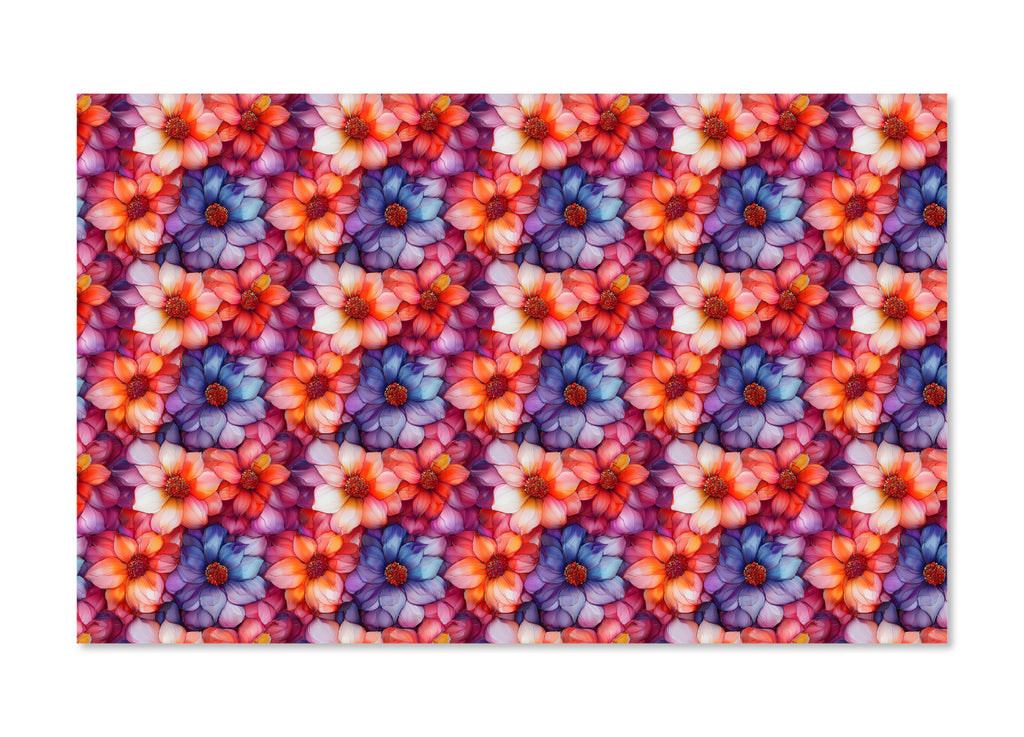 PatternPly® Full Coverage Warm Floral product photo 2