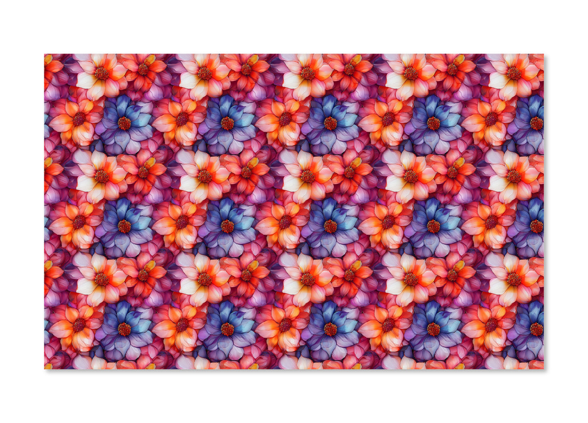 PatternPly® Full Coverage Warm Floral product photo 2