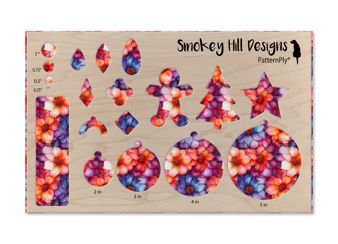 PatternPly® Full Coverage Warm Floral