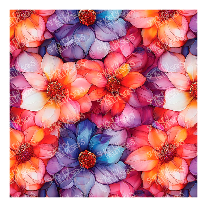 PatternPly® Full Coverage Warm Floral