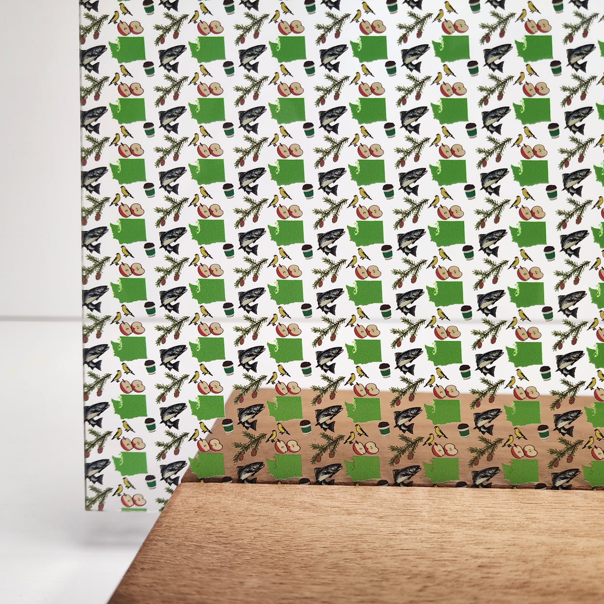 PatternPly® Scattered Washington Icons sheet showing the pattern