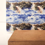 PatternPly® Full Coverage Dunes and Blue Skies Large sheet showing the pattern