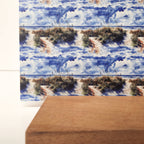 PatternPly® Full Coverage Dunes and Blue Skies sheet showing the pattern