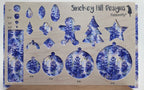 PatternPly® Full Coverage Watercolor Bluebonnets product photo 2