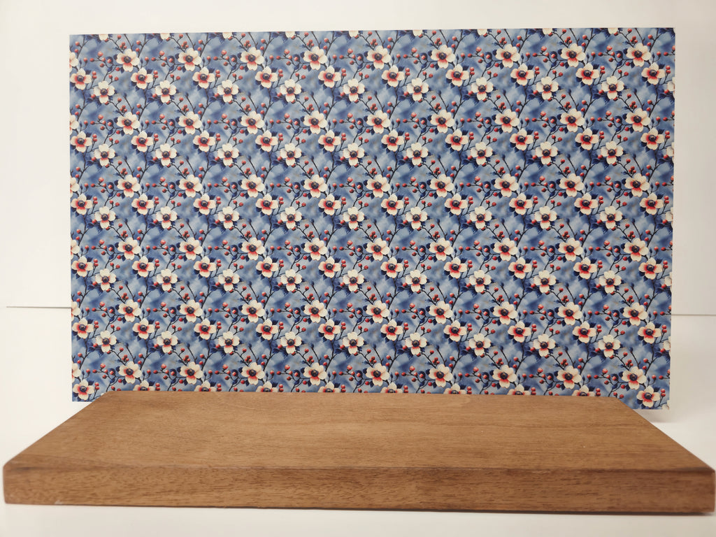 PatternPly® Full Coverage Watercolor Dogwood product photo 3