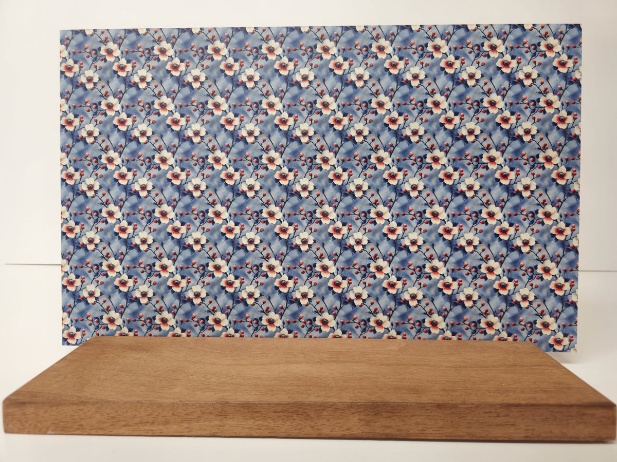 PatternPly® Full Coverage Watercolor Dogwood product photo 3