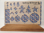 PatternPly® Full Coverage Watercolor Dogwood product photo 2