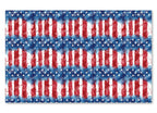 PatternPly® Full Coverage Watercolor Flag Stripes VERTICAL product photo 2