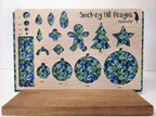 PatternPly® Full Coverage Watercolor Marijuana Leaves product photo 2
