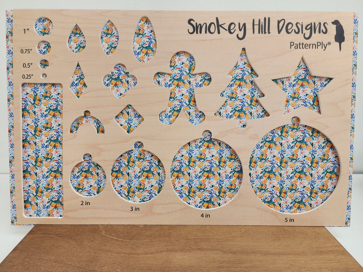 PatternPly® Full Coverage Watercolor Oranges product photo 2