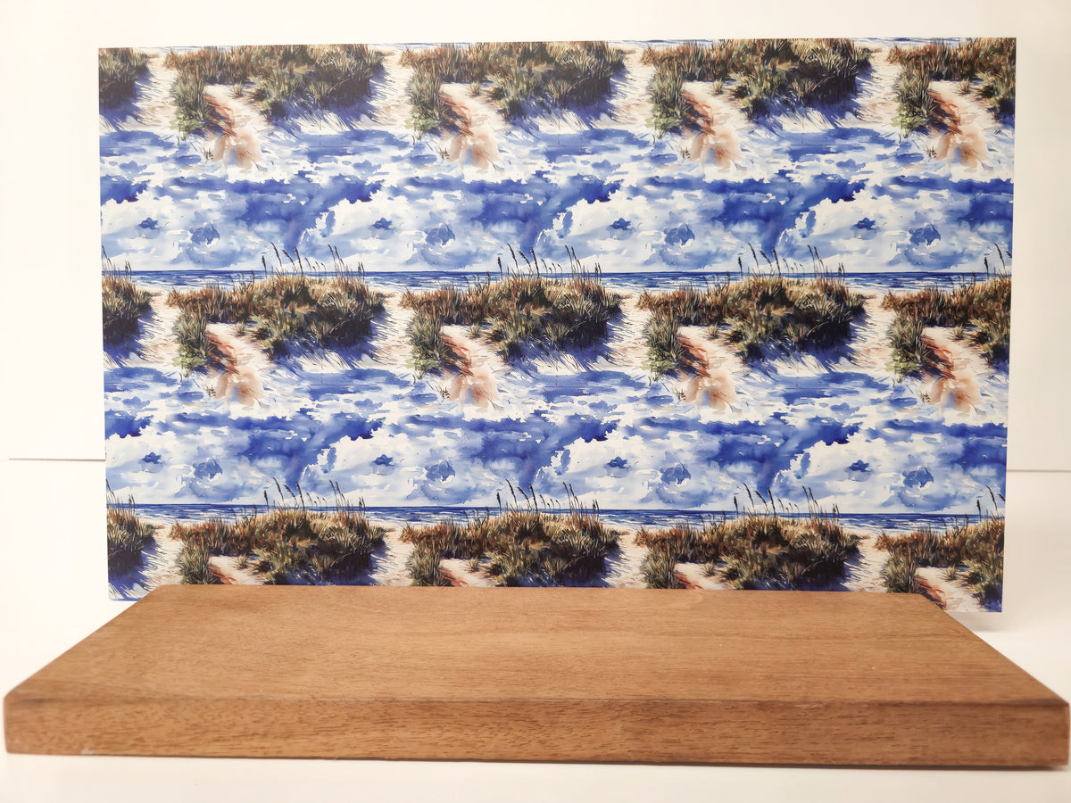 PatternPly® Full Coverage Dunes and Blue Skies Large product photo 3