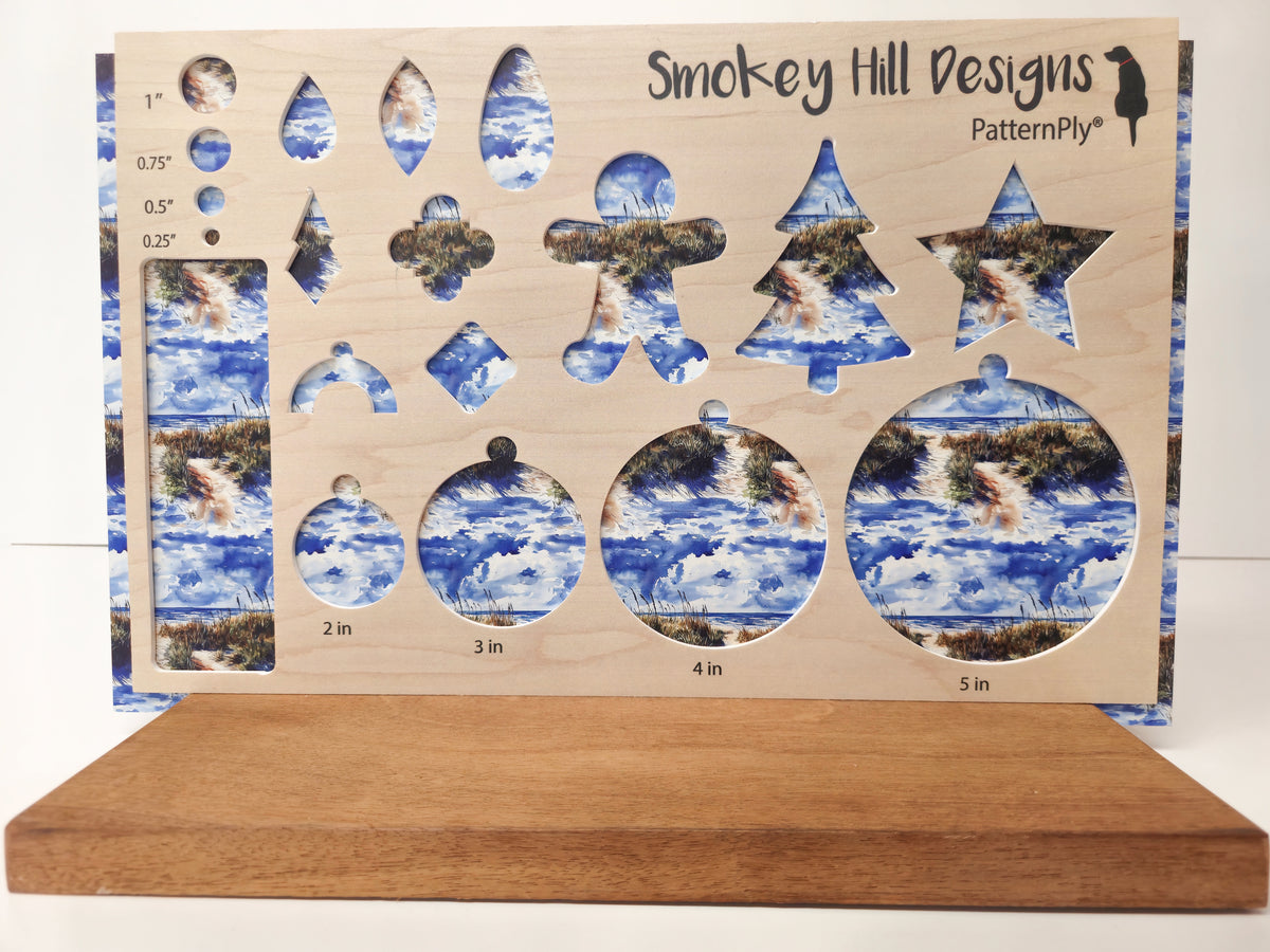 PatternPly® Full Coverage Dunes and Blue Skies product photo 2