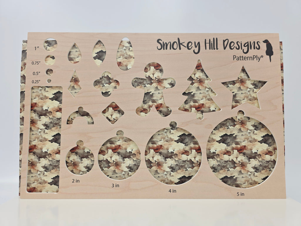 PatternPly® Full Coverage Watercolor Camo product photo 3