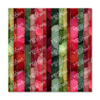 PatternPly® Transparent Watercolor Christmas Stripes sheet showing the pattern