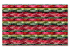 PatternPly® Full Coverage Watercolor Christmas Stripes VERTICAL product photo 2