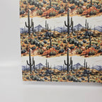 PatternPly® Full Coverage Watercolor Desert sheet showing the pattern