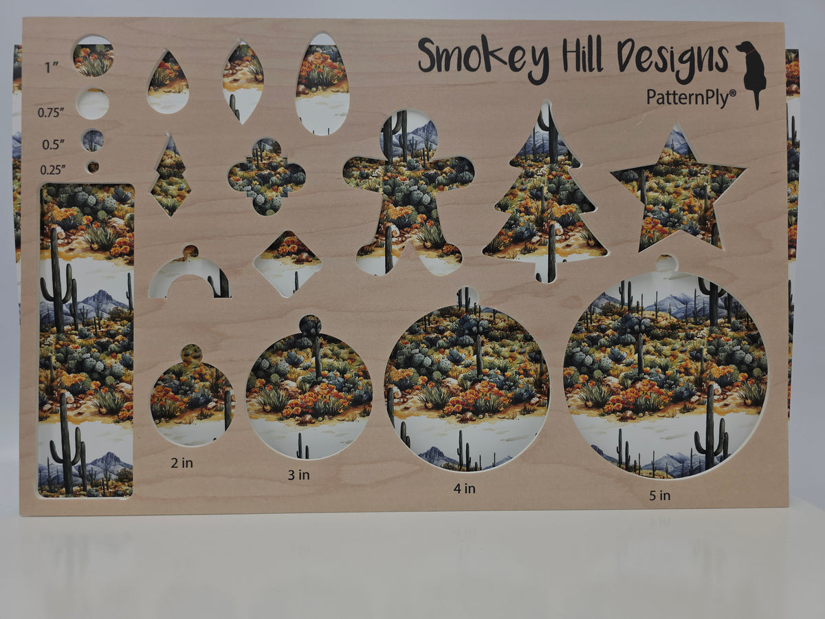 PatternPly® Full Coverage Watercolor Desert product photo 3