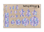 PatternPly® Transparent Watercolor Drips product photo 3