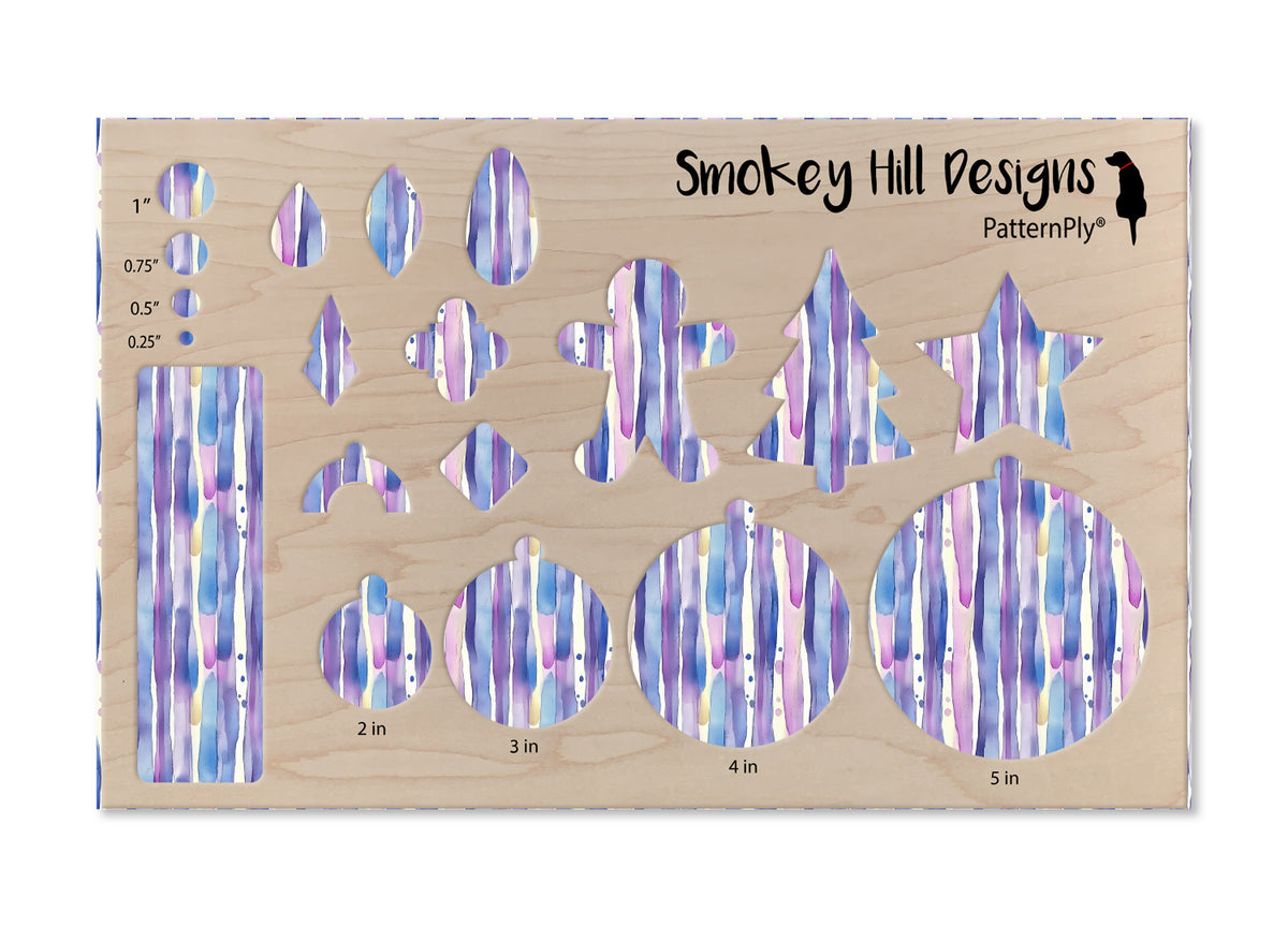 PatternPly® Full Coverage Watercolor Drips product photo 3