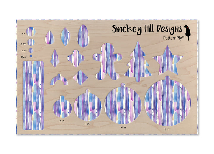 PatternPly® Full Coverage Watercolor Drips