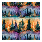 PatternPly® Transparent Watercolor Forest sheet showing the pattern