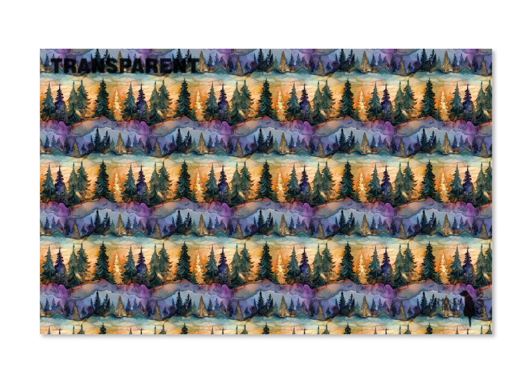 PatternPly® Transparent Watercolor Forest
