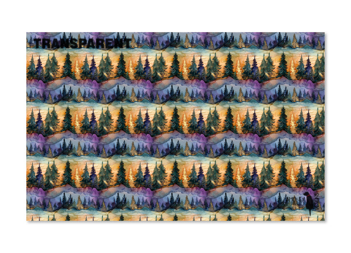 PatternPly® Transparent Watercolor Forest